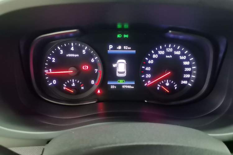 Used Hyundai ix35 2019 2.0L Automatic 2WD Zhiyong·Changxiang Edition China VI Standard Instrument Cluster