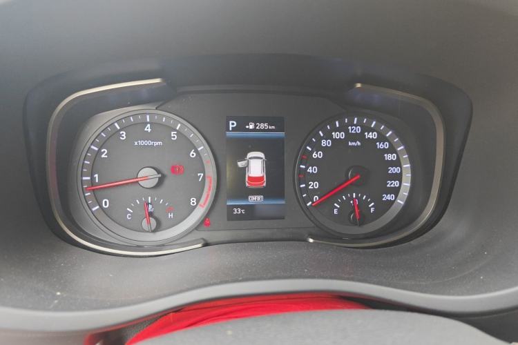 Used Hyundai ix35 2019 1.4T DCT Two-Wheel Drive Smart & Enjoyment Version China V Standard Instrument Cluster