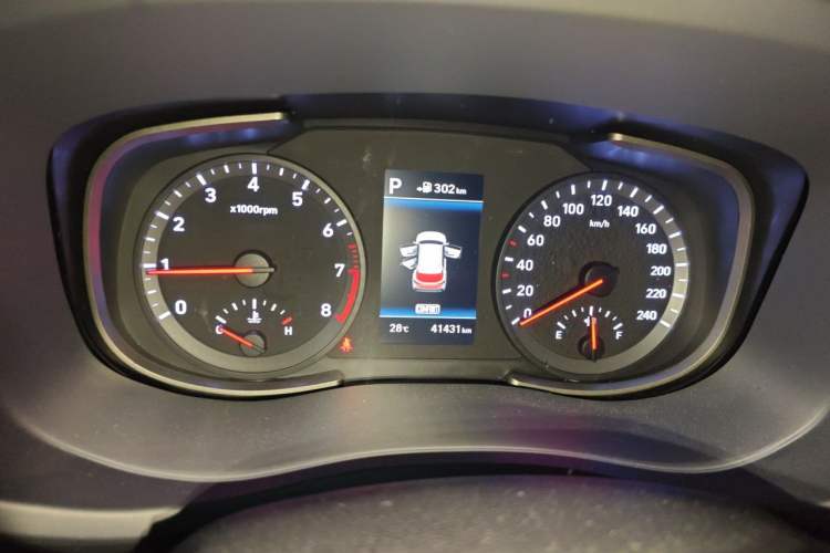 Used Hyundai ix35 2019 2.0L Automatic 2WD Zhiyong·Changxiang Edition China VI Standard Instrument Cluster