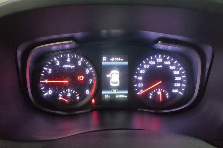Used Hyundai ix35 2019 2.0L Automatic 2WD Zhiyong·Changxiang Edition China VI Standard Instrument Cluster