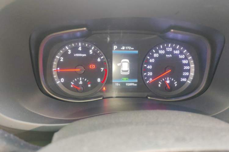 Used Hyundai ix35 2019 2.0L Automatic 2WD Zhiyong·Changxiang Edition China V Standard Instrument Cluster