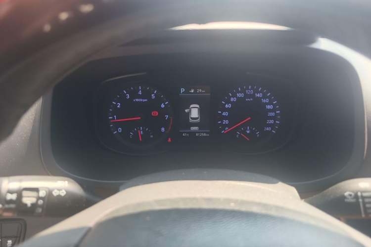 Used Hyundai ix35 2019 2.0L Automatic 2WD Zhiyong·Changxiang Edition China V Standard Instrument Cluster