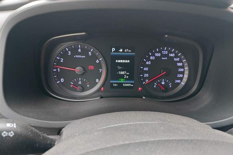Used Hyundai ix35 2019 2.0L Automatic 2WD Zhiyong·Changxiang Edition China VI Standard Instrument Cluster