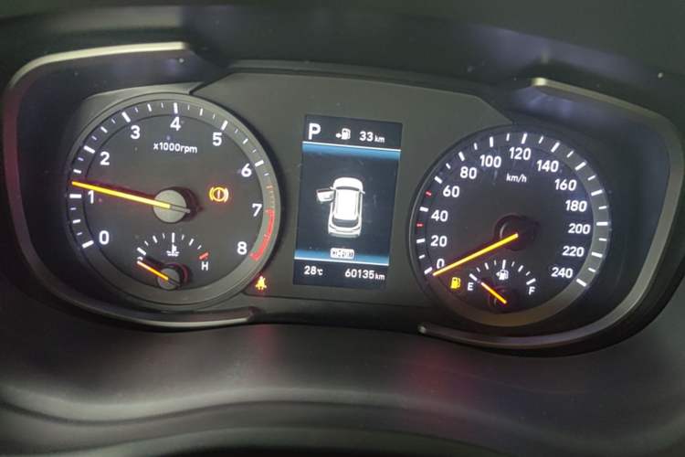 Used Hyundai ix35 2019 2.0L Automatic 2WD Zhiyong·Changxiang Edition China VI Standard Instrument Cluster