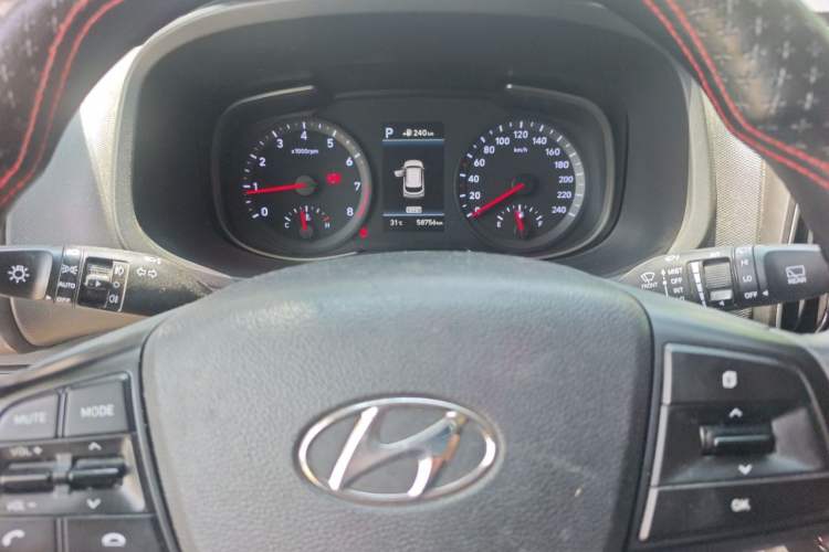 Used Hyundai ix35 2019 2.0L Automatic 2WD Zhiyong·Changxiang Edition China VI Standard Instrument Cluster