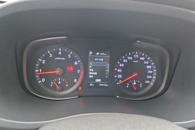 Used Hyundai ix35 2019 2.0L Automatic 2WD Zhiyong·Changxiang Edition China V Standard Instrument Cluster