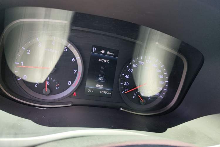 Used Hyundai ix35 2019 2.0L Automatic 2WD Zhiyong·Changxiang Edition China VI Standard Instrument Cluster