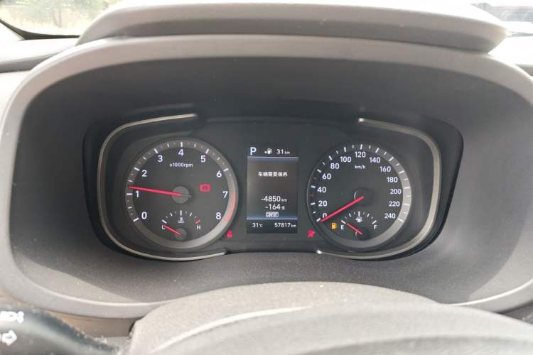 Used Hyundai ix35 2019 2.0L Automatic 2WD Zhiyong·Changxiang Edition China VI Standard Instrument Cluster
