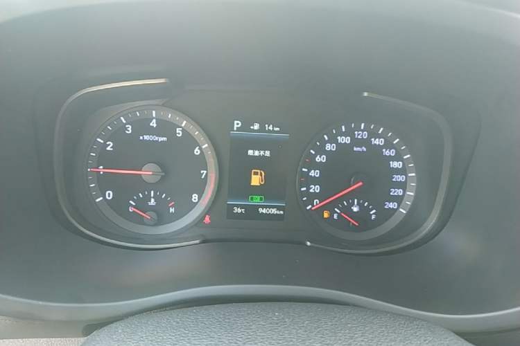 Used Hyundai ix35 2019 2.0L Automatic 2WD Zhiyong·Changxiang Edition China V Standard Instrument Cluster