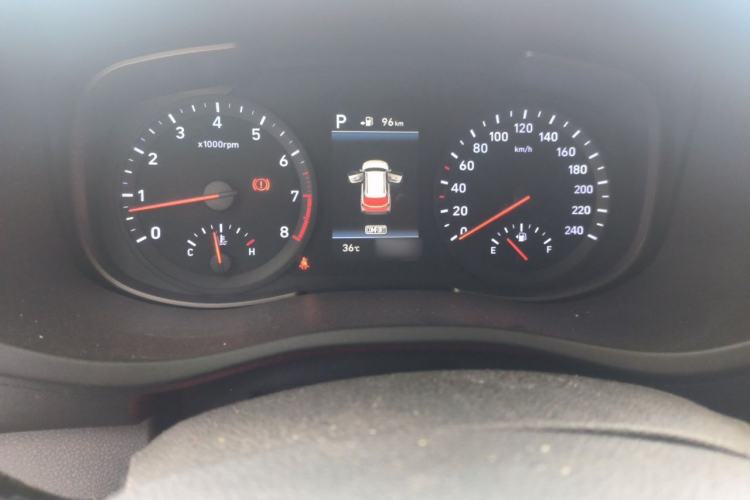 Used Hyundai ix35 2019 2.0L Automatic 2WD Zhiyong·Changxiang Edition China VI Standard Instrument Cluster