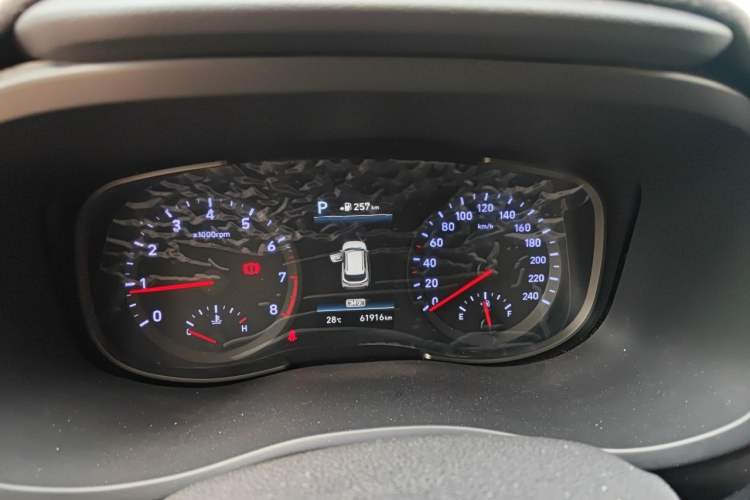 Used Hyundai ix35 2019 2.0L Automatic 2WD Zhiyong·Changxiang Edition China V Standard Instrument Cluster