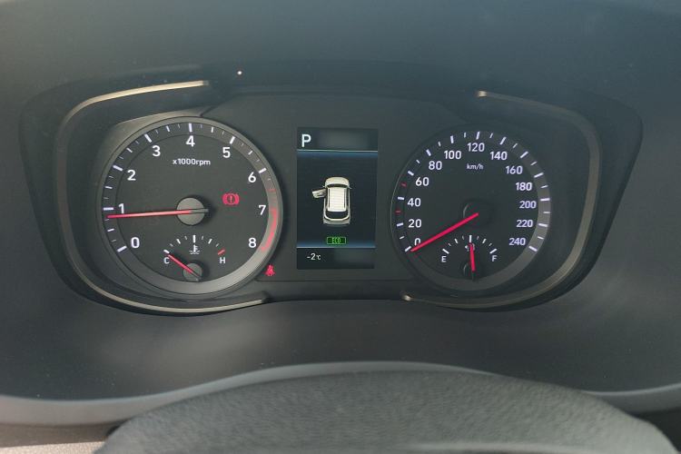 Used Hyundai ix35 2019 2.0L Automatic 2WD Zhiyong·Changxiang Edition China V Standard Instrument Cluster