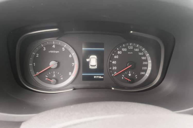 Used Hyundai ix35 2019 2.0L Automatic 2WD Zhiyong·Changxiang Edition China V Standard Instrument Cluster