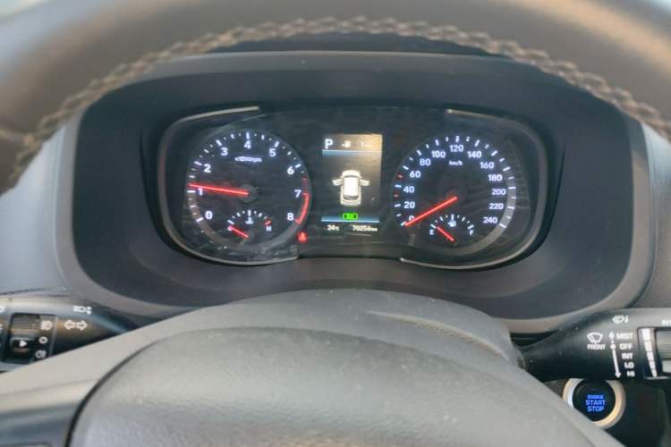 Used Hyundai ix35 2019 2.0L Automatic 2WD Zhiyong·Changxiang Edition China VI Standard Instrument Cluster