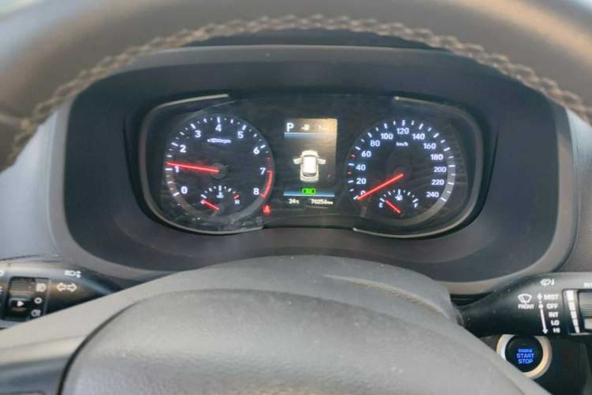 Used Hyundai ix35 2019 2.0L Automatic 2WD Zhiyong·Changxiang Edition China VI Standard Instrument Cluster
