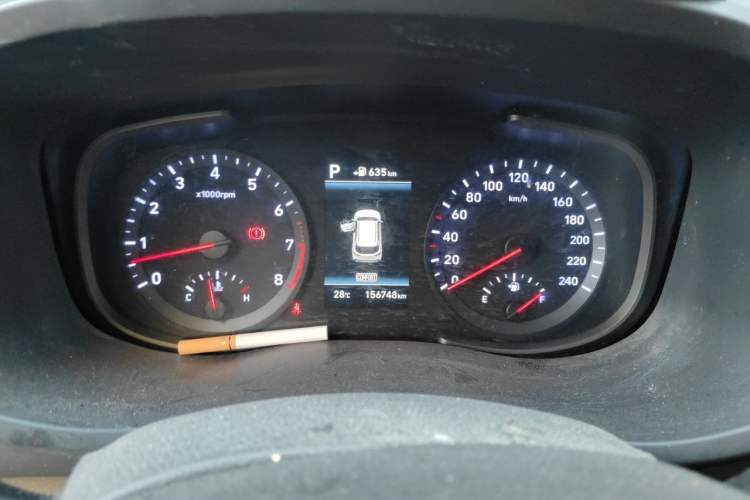 Used Hyundai ix35 2019 2.0L Automatic 2WD Zhiyong·Changxiang Edition China VI Standard Instrument Cluster