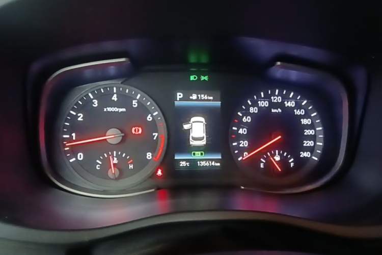 Used Hyundai ix35 2019 2.0L Automatic 2WD Zhiyong·Changxiang Edition China VI Standard Instrument Cluster
