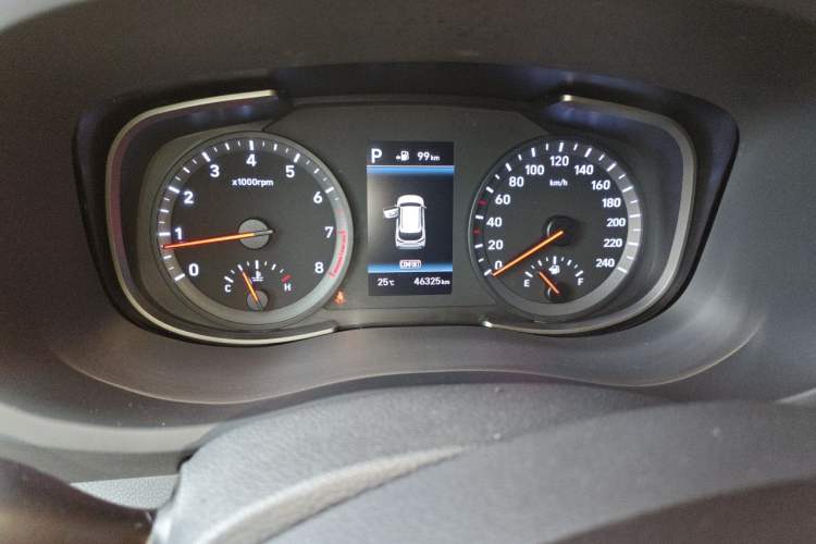 Used Hyundai ix35 2019 2.0L Automatic 2WD Zhiyong·Changxiang Edition China VI Standard Instrument Cluster