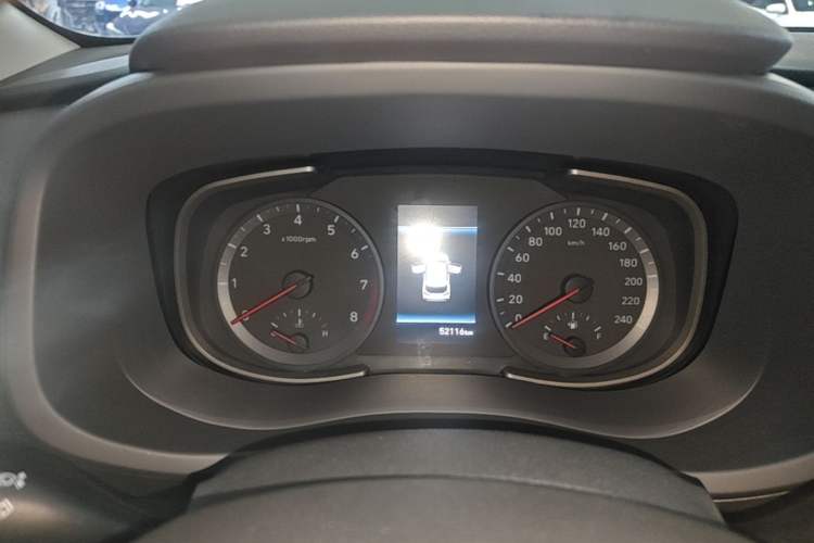 Used Hyundai ix35 2019 2.0L Automatic 2WD Zhiyong·Changxiang Edition China VI Standard Instrument Cluster