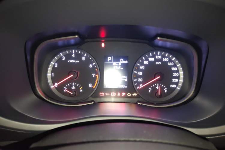 Used Hyundai ix35 2019 2.0L Manual 2WD Zhiyong·Changzhi Edition China V Standard Instrument Cluster