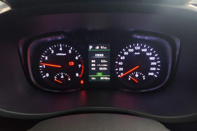 Used Hyundai ix35 2019 2.0L Automatic 2WD Zhiyong·Changxiang Edition China VI Standard Instrument Cluster