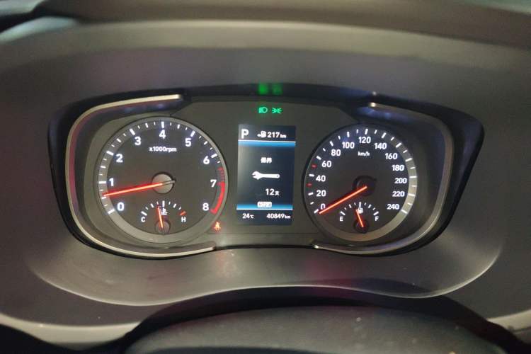 Used Hyundai ix35 2019 2.0L Automatic 2WD Zhiyong·Changxiang Edition China VI Standard Instrument Cluster