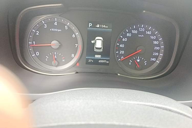 Used Hyundai ix35 2019 2.0L Automatic 2WD Zhiyong·Changxiang Edition China VI Standard Instrument Cluster