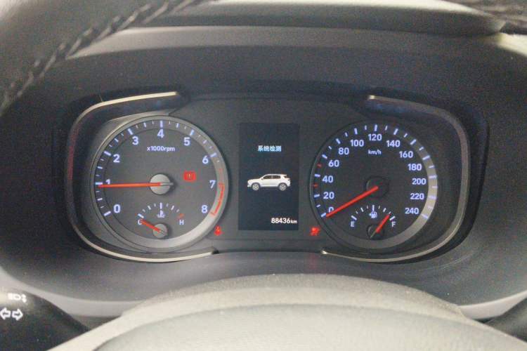 Used Hyundai ix35 2019 2.0L Automatic 2WD Zhiyong·Changxiang Edition China VI Standard Instrument Cluster