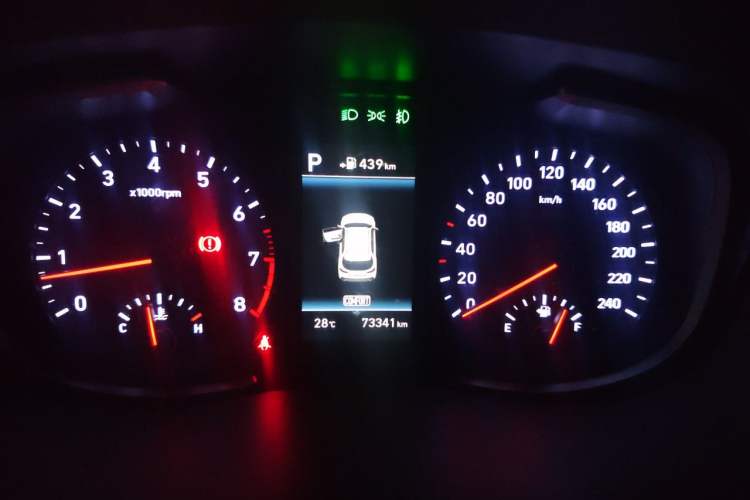 Used Hyundai ix35 2019 2.0L Automatic 2WD Zhiyong·Changxiang Edition China V Standard Instrument Cluster