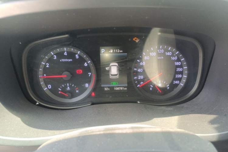 Used Hyundai ix35 2019 2.0L Automatic 2WD Zhiyong·Changxiang Edition China V Standard Instrument Cluster