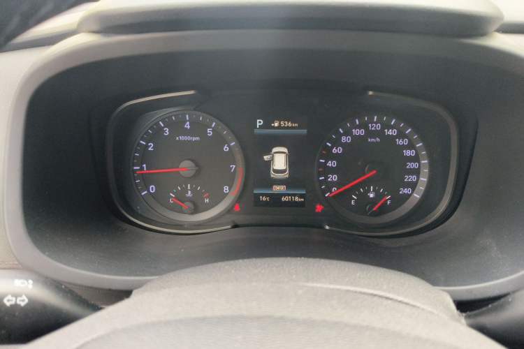 Used Hyundai ix35 2019 2.0L Automatic 2WD Zhiyong·Changxiang Edition China V Standard Instrument Cluster