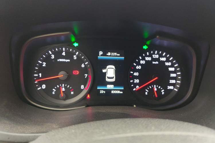 Used Hyundai ix35 2019 2.0L Automatic 2WD Zhiyong·Changxiang Edition China VI Standard Instrument Cluster