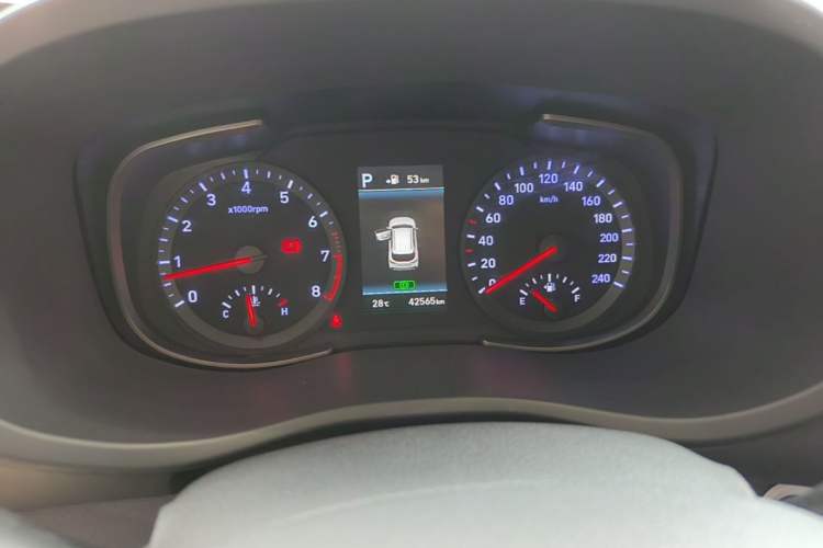 Used Hyundai ix35 2019 2.0L Automatic 2WD Zhiyong·Changxiang Edition China V Standard Instrument Cluster