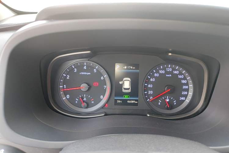 Used Hyundai ix35 2019 2.0L Automatic 2WD Zhiyong·Changxiang Edition China VI Standard Instrument Cluster
