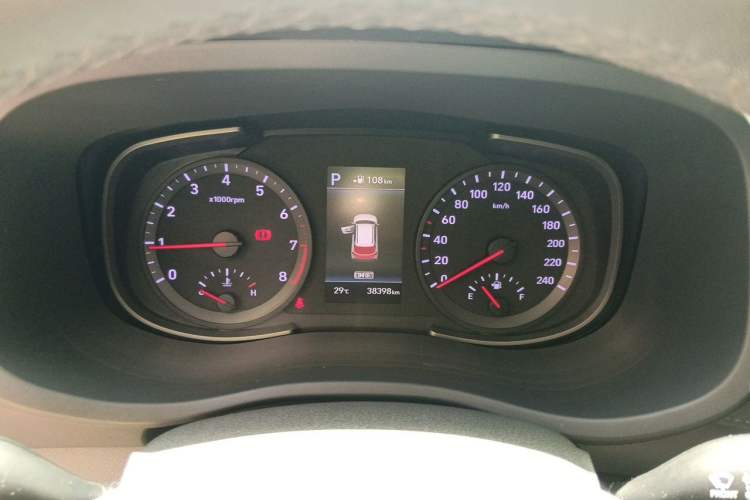 Used Hyundai ix35 2019 2.0L Automatic 2WD Zhiyong·Changxiang Edition China VI Standard Instrument Cluster