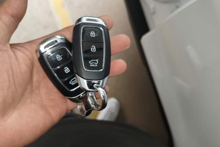 Used Hyundai ix35 2019 2.0L Automatic 2WD Zhiyong·Changxiang Edition China V Standard Interior 1