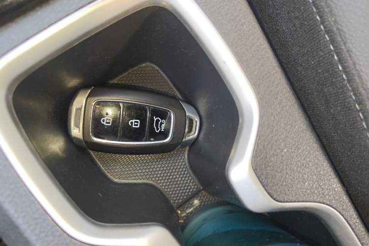Used Hyundai ix35 2019 1.4T DCT Two-Wheel Drive Smart & Enjoyment Version China V Standard Interior 1