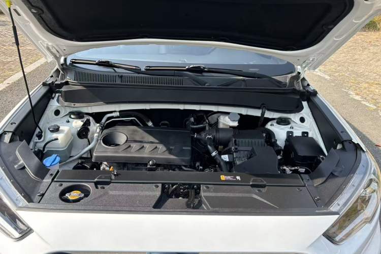 Used Hyundai ix35 2019 1.4T DCT Two-Wheel Drive Smart & Enjoyment Version China V Standard Interior 10