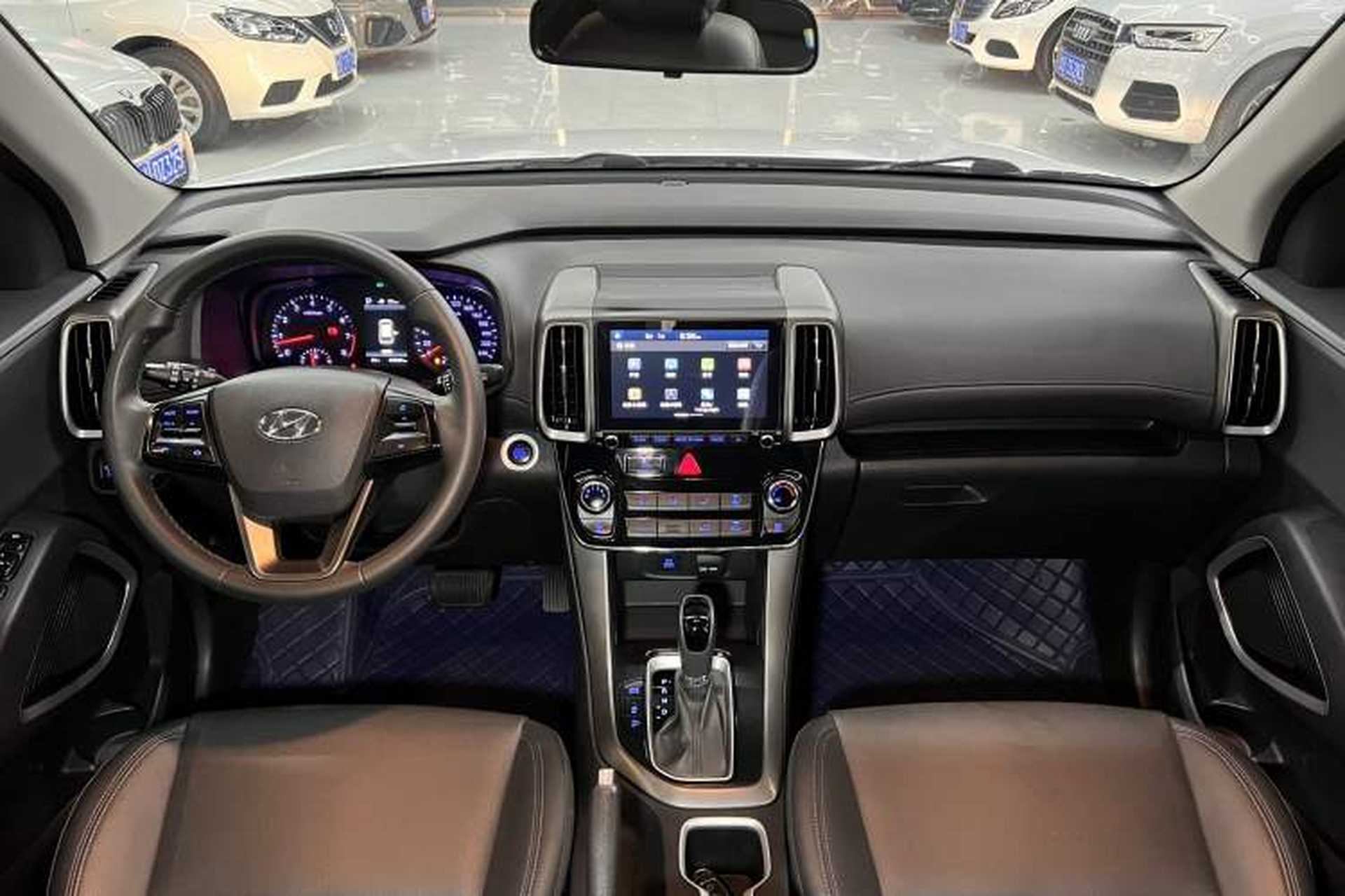 Used Hyundai ix35 2019 2.0L Automatic 2WD Zhiyong·Changxiang Edition China V Standard Interior 2