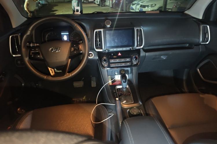 Used Hyundai ix35 2019 2.0L Automatic 2WD Zhiyong·Changxiang Edition China V Standard Interior 2