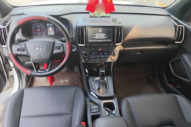 Used Hyundai ix35 2019 1.4T DCT Two-Wheel Drive Smart & Enjoyment Version China V Standard Interior 2