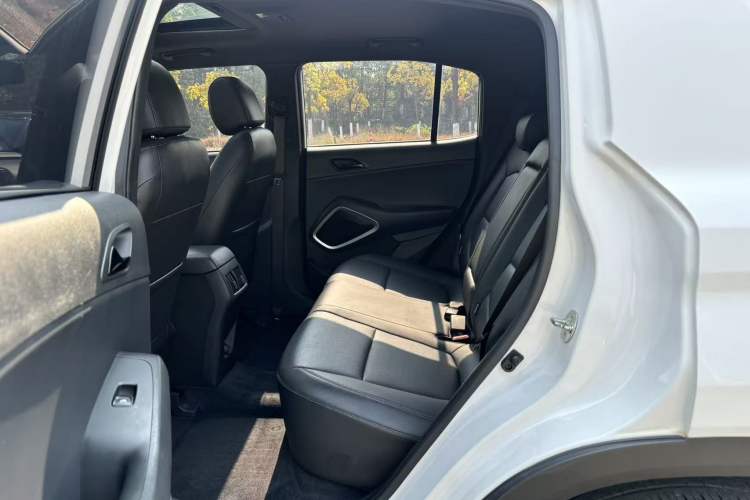 Used Hyundai ix35 2019 1.4T DCT Two-Wheel Drive Smart & Enjoyment Version China V Standard Interior 4