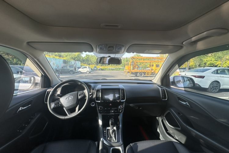 Used Hyundai ix35 2019 2.0L Automatic 2WD Zhiyong·Changxiang Edition China VI Standard Interior 4