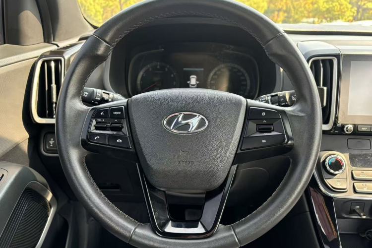 Used Hyundai ix35 2019 1.4T DCT Two-Wheel Drive Smart & Enjoyment Version China V Standard Interior 5