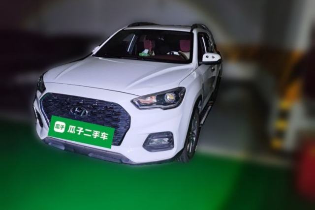 Used Hyundai ix35 2019 1.4T DCT Two-Wheel Drive Smart & Enjoyment Version China V Standard