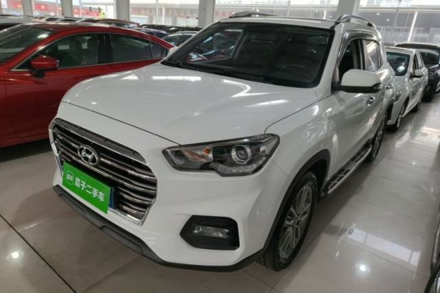 Used Hyundai ix35 2019 2.0L Automatic 2WD Zhiyong·Changxiang Edition China VI Standard
