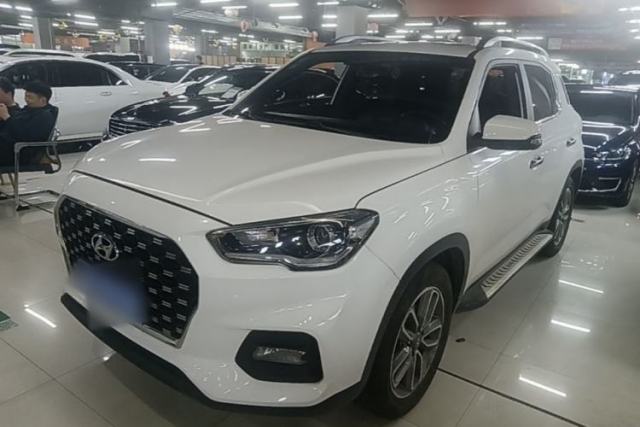 Used Hyundai ix35 2019 1.4T DCT Two-Wheel Drive Smart & Enjoyment Version China V Standard
