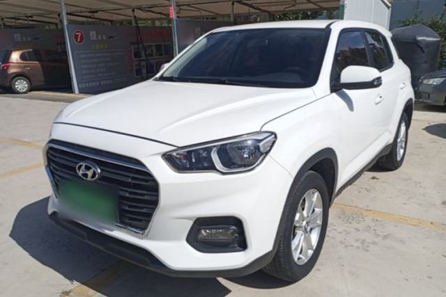 Used Hyundai ix35 2019 2.0L Automatic 2WD Zhiyong·Changzhi Edition China V Standard