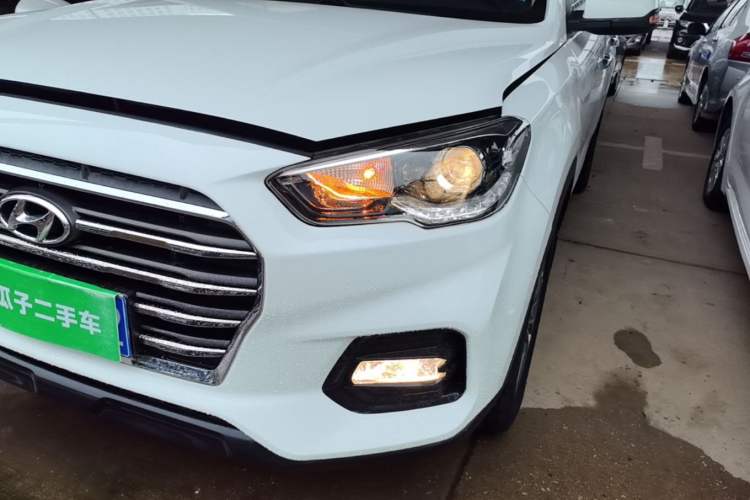 Used Hyundai ix35 2019 2.0L Automatic 2WD Zhiyong·Changxiang Edition China V Standard Left Front Headlight