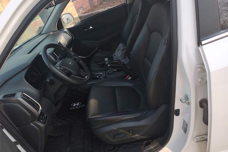 Used Hyundai ix35 2019 2.0L Automatic 2WD Zhiyong·Changxiang Edition China V Standard Left Front Seat